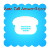 Auto Call Answer/Reject icon