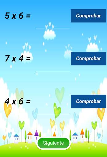 Tablas de Multiplicar screenshot 5