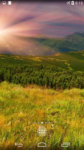 Landscapes 4K Live Wallpapers screenshot 1