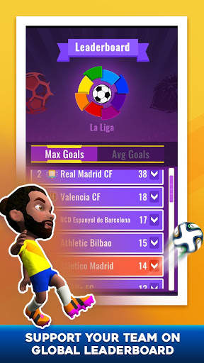 Flick Soccer League - Penalty Shot Game screenshot 6