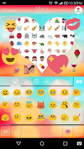 Color Android live wallpapers screenshot 2