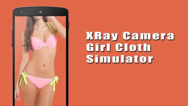 Xray Girl Cloth Prank screenshot 1
