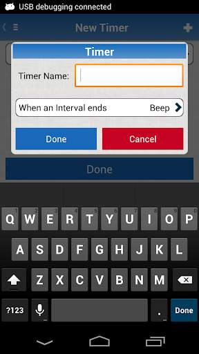 Interval Timer App for Android screenshot 4