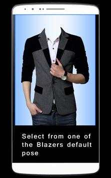 Men Designer Blazer Foto Maker screenshot 1