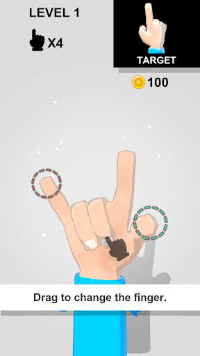 Hand Simulator screenshot 1