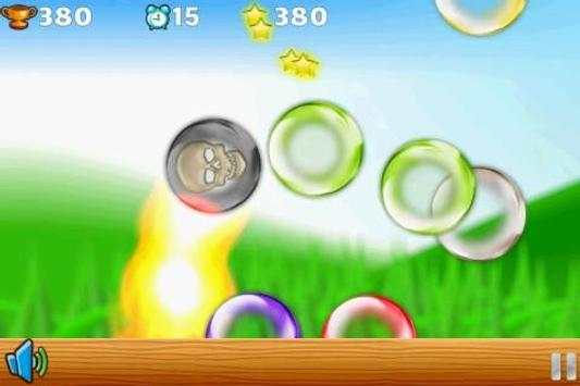Ninja vs Bubbles screenshot 3