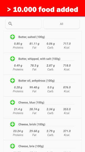 Calorie Tracker screenshot 4