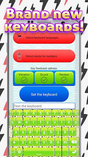 Latest Keyboard Themes screenshot 1