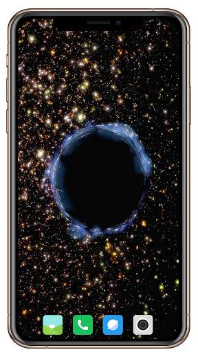 HD Hole Wallpaper screenshot 12