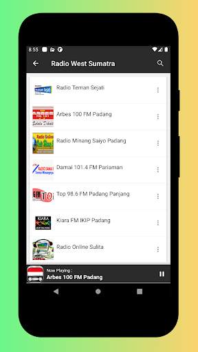 Radio Indonesia - Radio Online   Free Radio FM AM screenshot 3