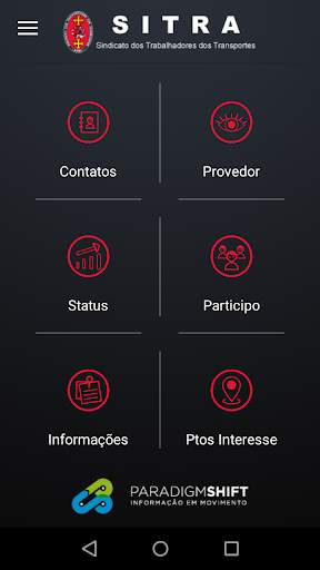 Versão Antiga SITRA Mobile screenshot 3