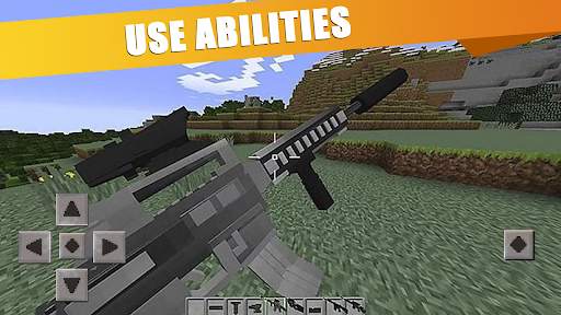 Guns for Minecraft PE Mod screenshot 2