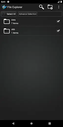 File Manager screenshot 5