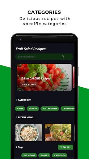 Fruit Salad Recipes Offline: Healthy Salad Recipes screenshot 2