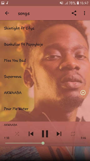 Mr eazi best songs without internet 🎵🎵🎵 screenshot 3