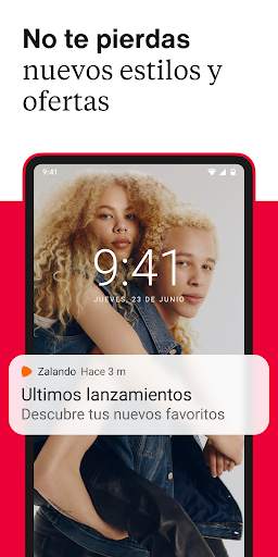 Zalando: moda y compras online screenshot 7