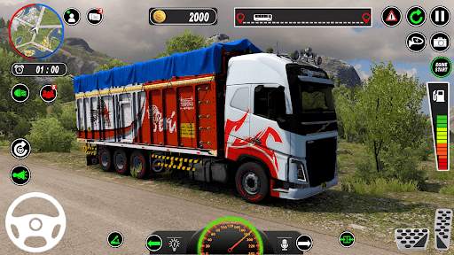 Indian Off-road Mountain Truck screenshot 5