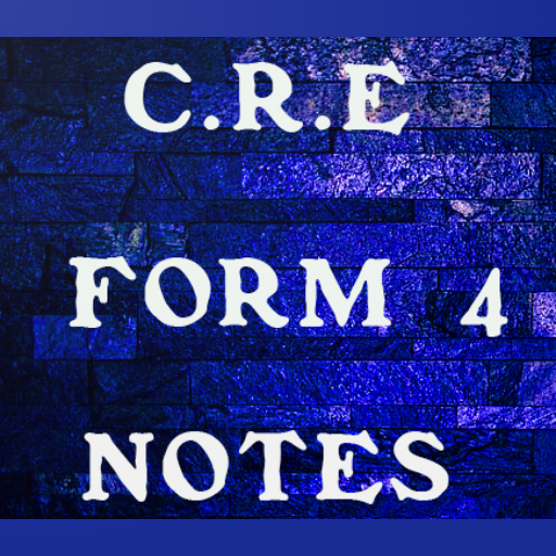 C.R.E form four notes icon