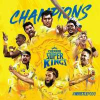 CSK IPL Sticker