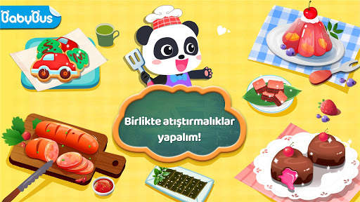 Küçük Panda Yemek Fabrikası screenshot 1