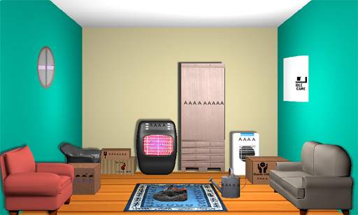 3D Escape Games-Puzzle Rooms 1 screenshot 2