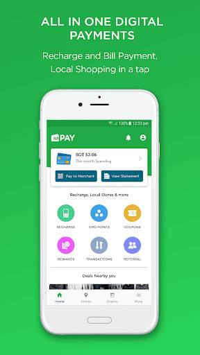 OyoPay - Mobile Recharge, Pay Merchant (Beta) screenshot 1