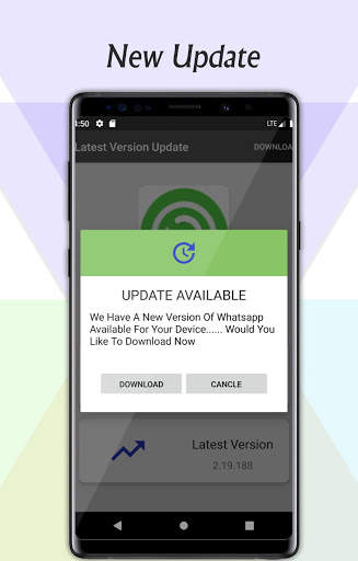 New Version Update screenshot 2