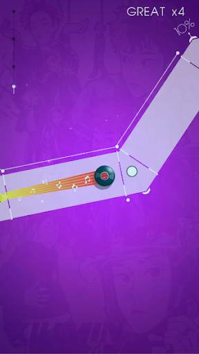 KPOP Dancing Balls:BTS KPOP Music Dance Line Tiles screenshot 3