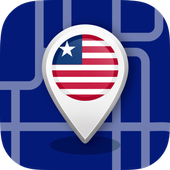 Offline Liberia Maps - Gps icon