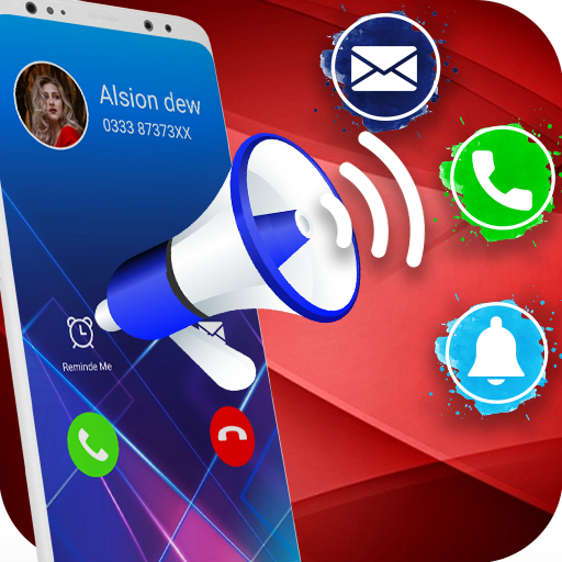 Caller Name Announcer icon