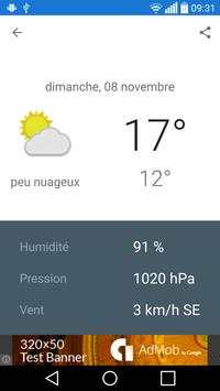 Brest - météo screenshot 3