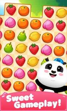 Sweet Fruit Candy - Match Puzzle screenshot 3