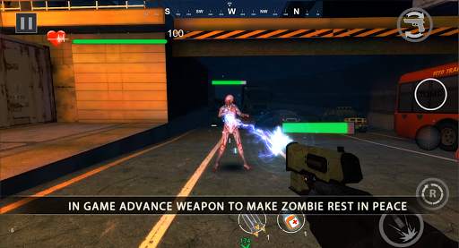 Zombie Shooter Dead Terror screenshot 6