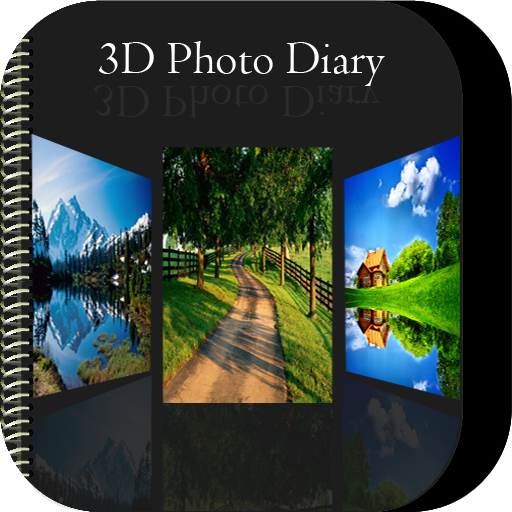 3D Calendar Diary icon