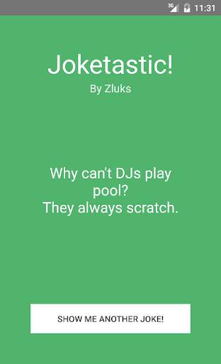Joketastic! screenshot 1