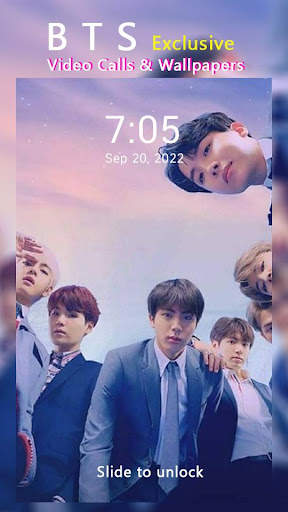 BTS Video Calls - Fake Call Prank of Bts screenshot 7