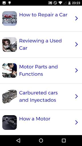 Auto Mechanics Course screenshot 1