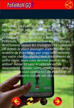 Secrets et Astuces Pokemon Go screenshot 3