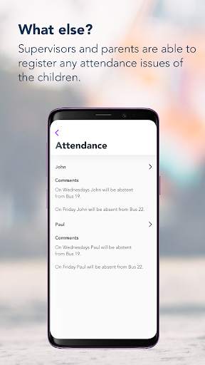 Wola Schools - School bus tracker for parents screenshot 5