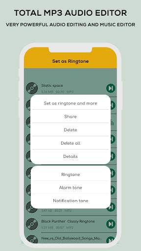 Set Caller Tune-Ringtone Maker screenshot 8