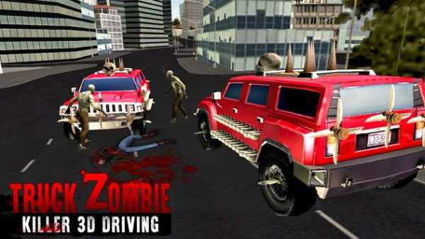 Truck Zombie Killer 3D Driving screenshot 4