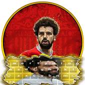 mohamed salah keyboard theme 1.0