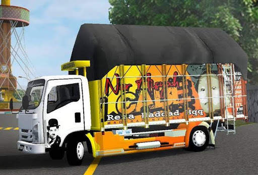 Mod Truck Bussid V3.5 screenshot 2