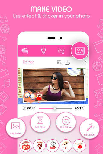 Photo Video Maker with Music screenshot 6