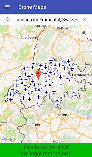 Swiss Drone Maps скриншот 1