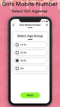 Girls Mobile Number Girl Friend Search Prank screenshot 4