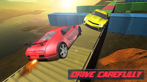 Modern Impossible Tracks Car Stunts: Scary Drive screenshot 5