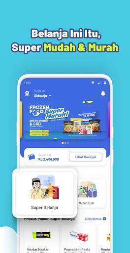 Aplikasi Super - Jaringan Agen Sembako screenshot 2