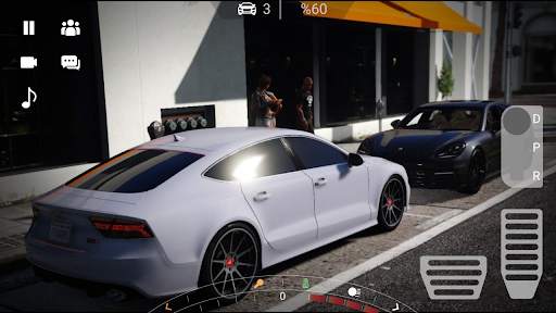 Drive Audi RS7 - City & Parking screenshot 1