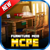 Furniture Mod For MCPE! icon